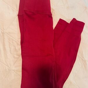 Fabletics Bold Scarlet Leggings